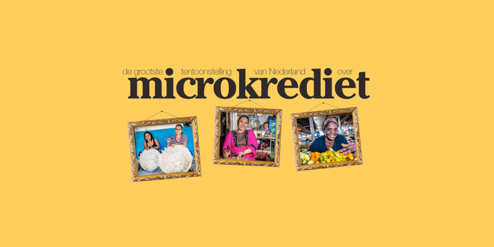 Grootste fototentoonstelling van Nederland tijdens de week van het Microkrediet