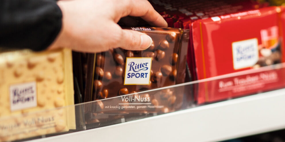 ZIGT van start voor Ritter Sport