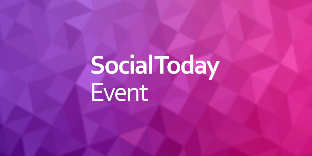 Verslag van het Social Today event