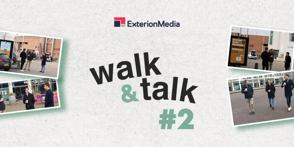 Walk & Talk over Programmatic Digital Out-of-Home