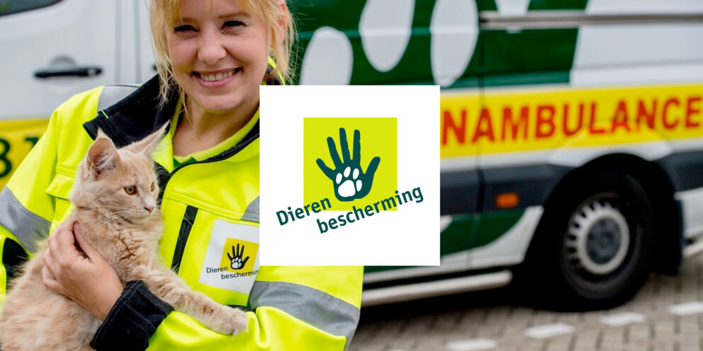 Dierenbescherming nieuwe klant ZIGT