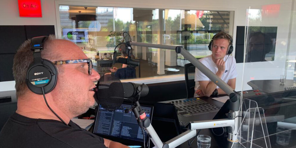 In gesprek over Een Schitterende Slangenkuil en met Just Another Network, PMA, het Oranje Fonds en ZIGT