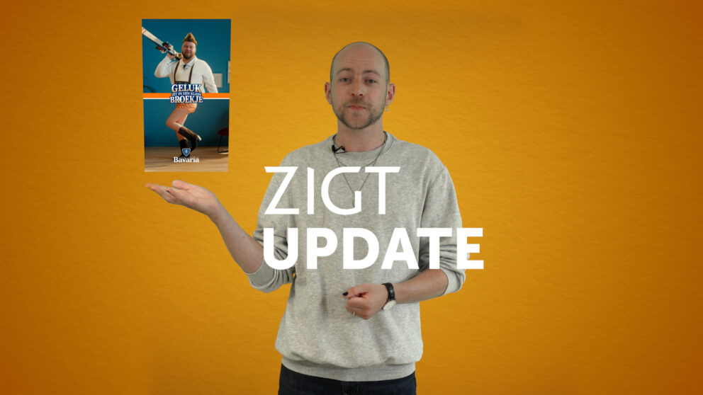 Onze commercial test, EK inhakers en extra mankracht bij ZIGT