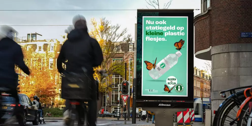 Plastic fantastic: bekendheid statiegeld op kleine plastic flesjes in no time naar 90%