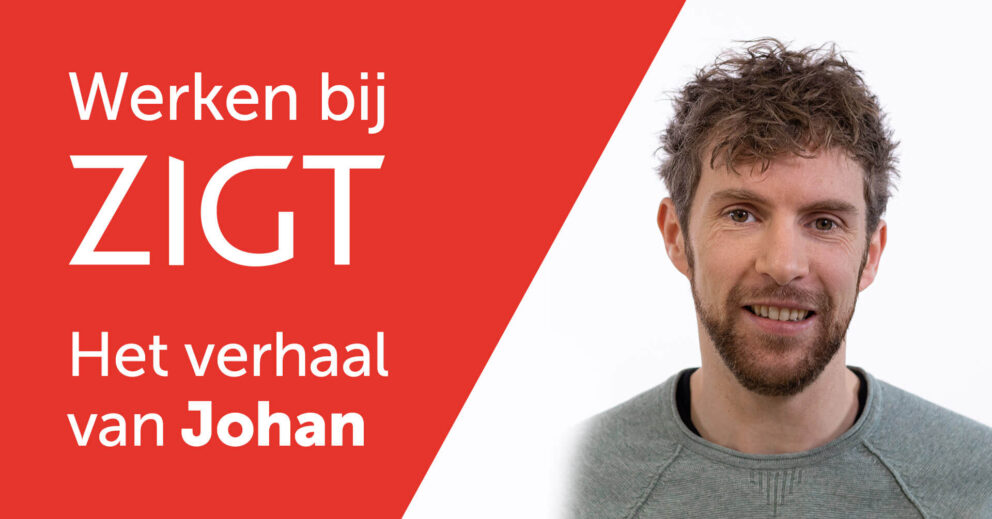 Ontmoet Frontend Developer Johan