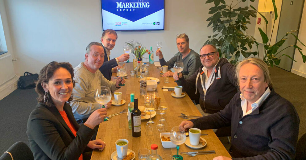 In gesprek over reclamefolders, gedragswetenschap binnen communicatie en likeuren