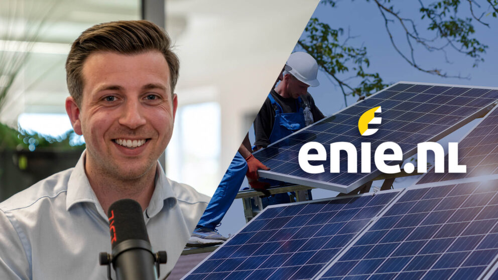 Enie.nl maakt de stap naar zonne-energie gemakkelijk