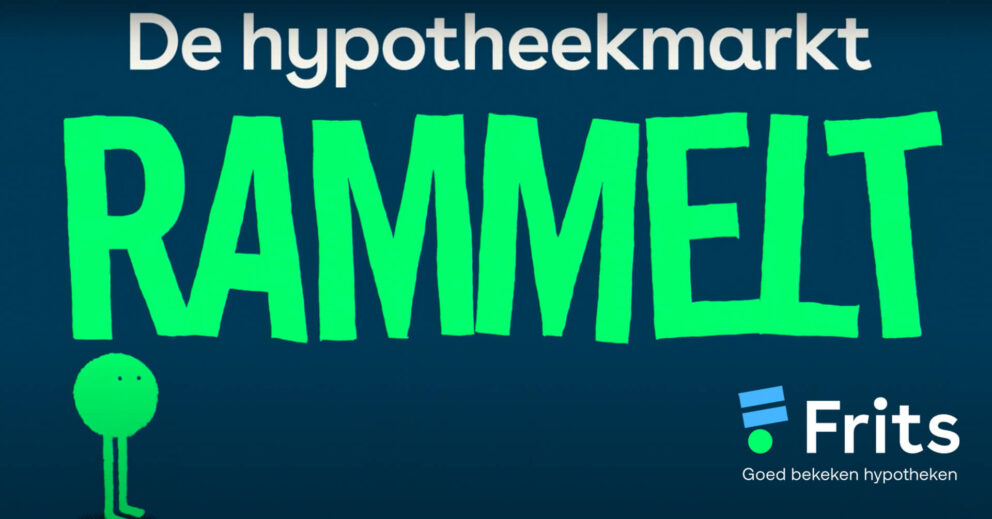 Challenger in de hypotheekmarkt Frits lanceert eerste merkcampagne