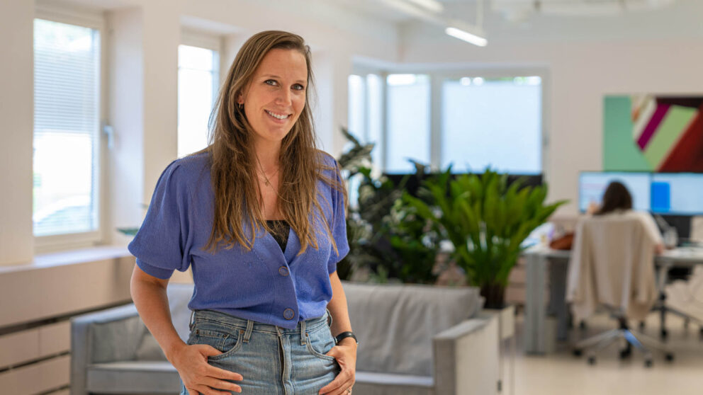 Media Director Marijnke