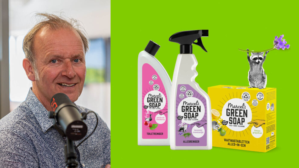 Marcel’s Green Soap speelt in de Champions League