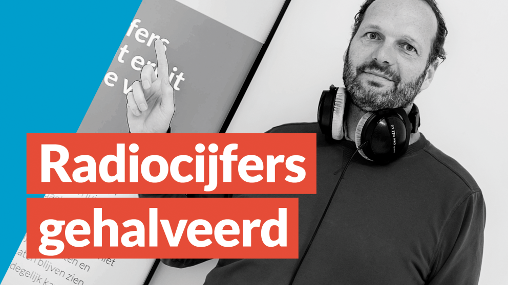 Eerste harde luistercijfers NMO zijn bekend!