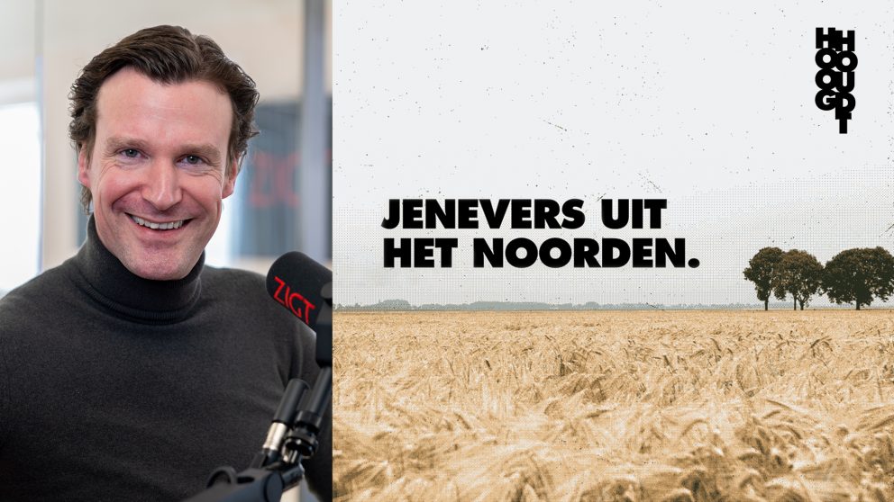 Hooghoudt gaat voor een re-incarnatie van jenever