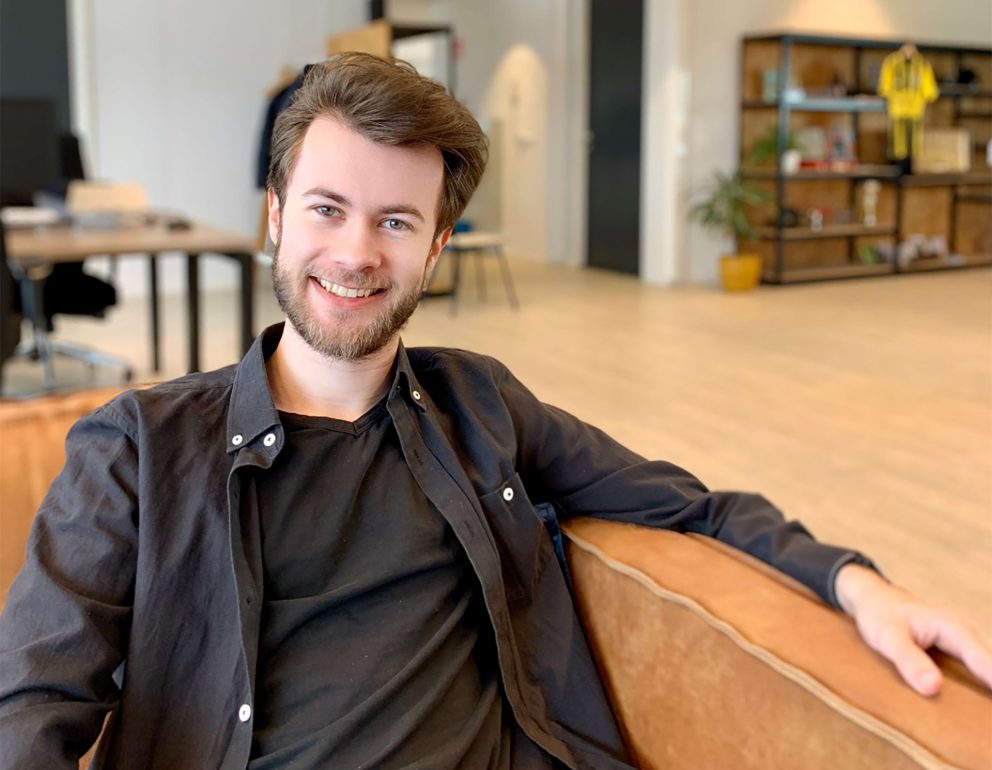 Ontmoet Online Marketing Consultant Evert-Jan