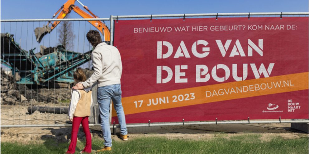 Nederland massaal op bezoek tijdens de ‘Dag van de bouw’