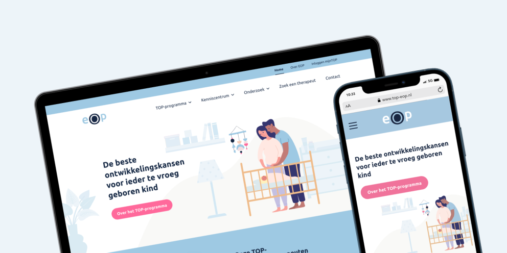 App helpt ouders vroeggeboren kinderen
