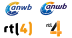 verschillende logo's anwb en rtl4