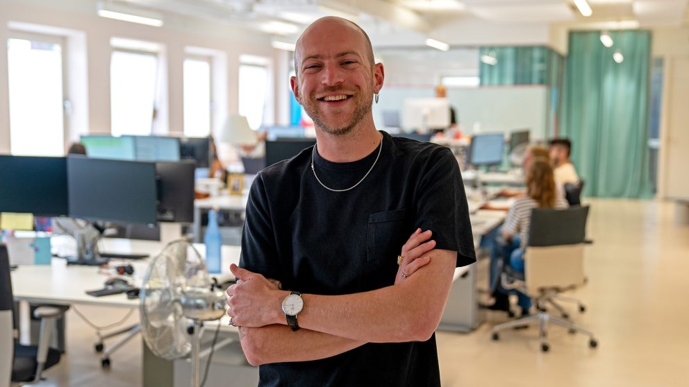 Ontmoet Display & Programmatic Consultant Bobby