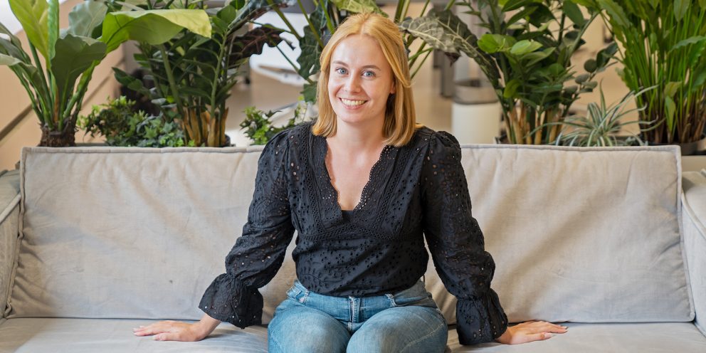 Ontmoet Social Advertising Consultant Sanne