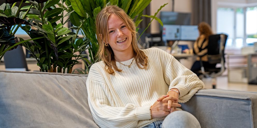 Ontmoet Media Planner Eveline