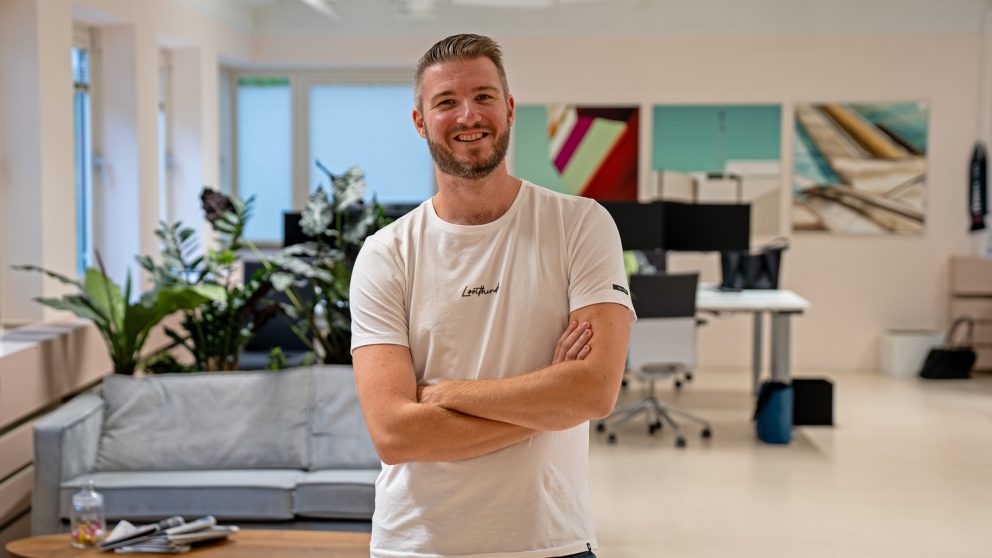Ontmoet Research Consultant Bryan