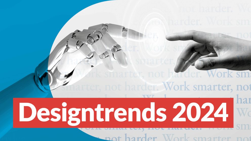 Dit zijn de online designtrends voor 2024