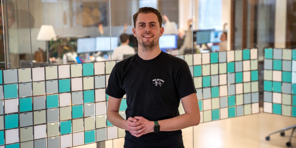 Ontmoet Digital Media Planner Naim