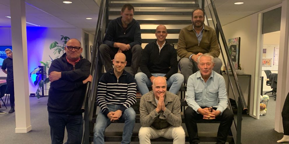 In gesprek met Big Group Amsterdam, Positive, Mark Koster & Danone