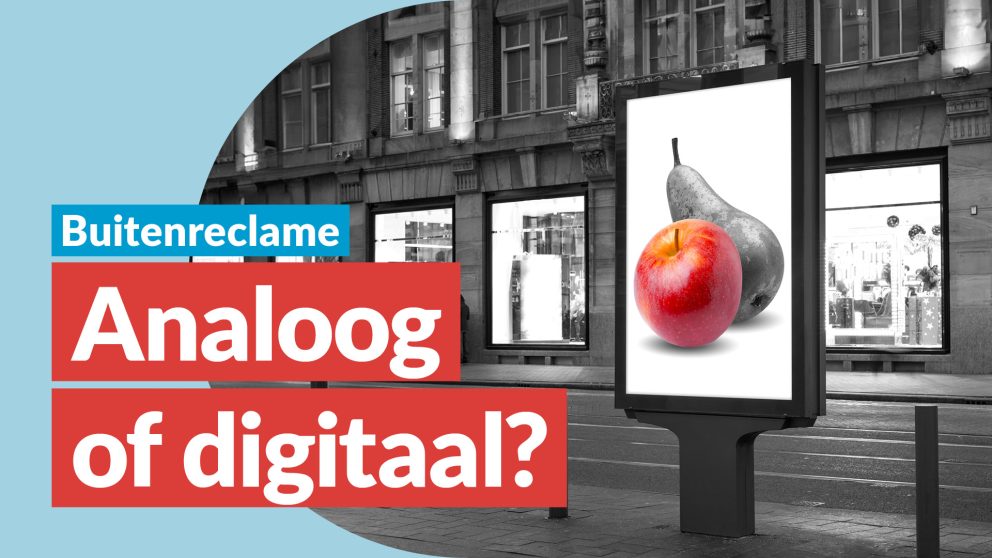 Buitenreclame: meegaan met de tijd?