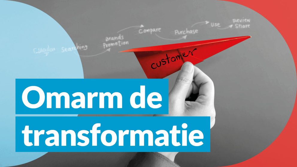De transformatie van de customer journey