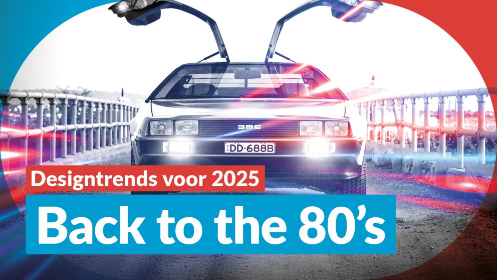 Drie online designtrends voor 2025