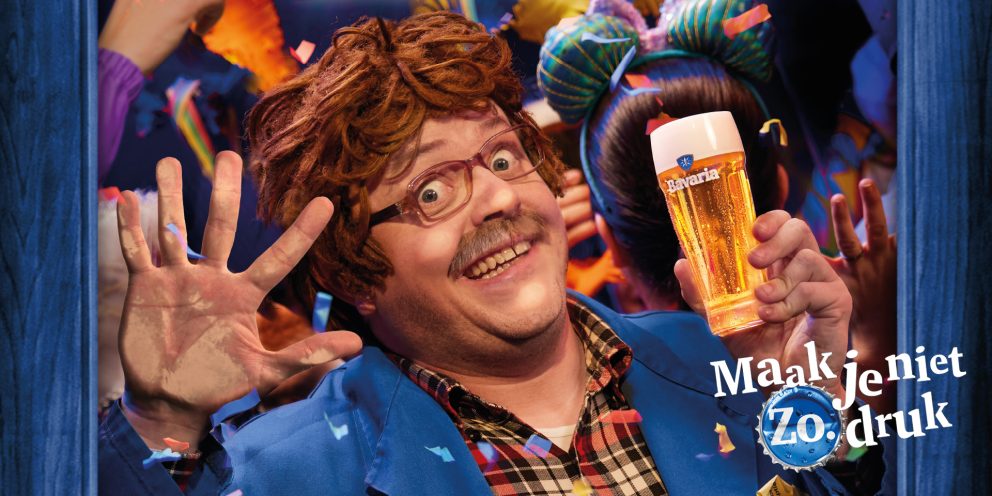 Maak je niet Zo. druk: Bavaria verovert carnaval met muziek en media