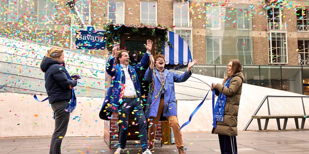 Een succesvolle carnavalskraker voor Bavaria