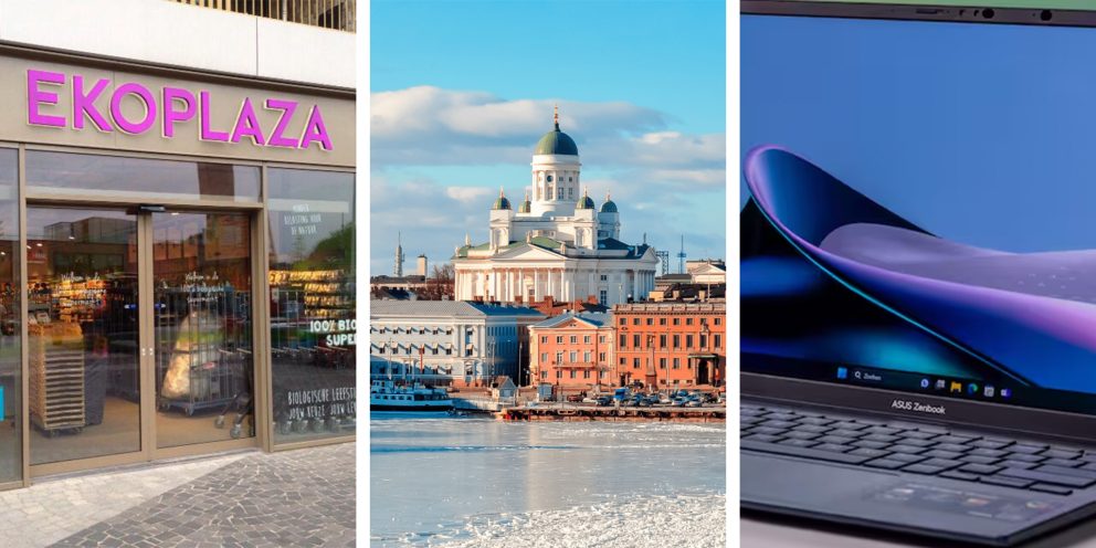Ekoplaza, Helsinki en ASUS kiezen voor ZIGT